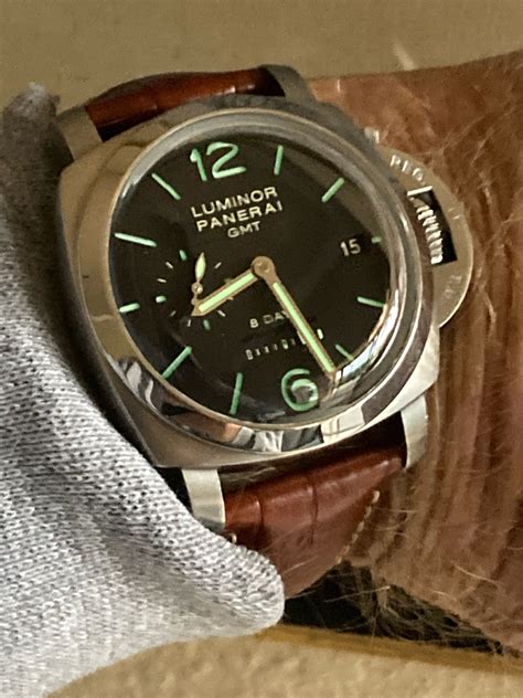 panerai quick release|Panerai pam click release.